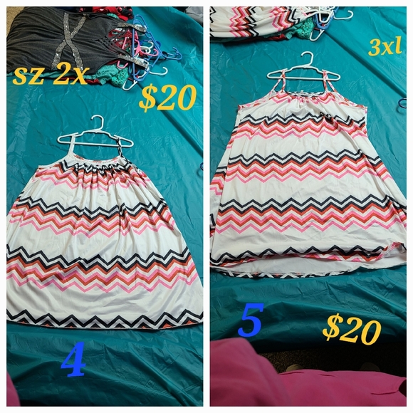 Rose Gal tanks - Picture 1 of 1